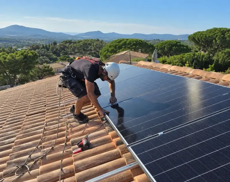 Installateur panneaux solaires Grilly — pose photovoltaïque sur toiture