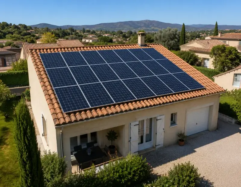 Prime à l'autoconsommation panneaux solaires Grilly — aide financière de l'État
